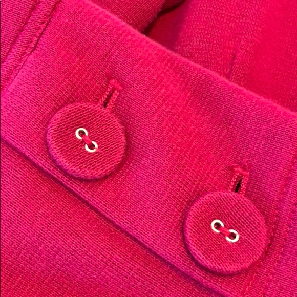 Darling magenta coat Forever 21 - Picture 5 of 8